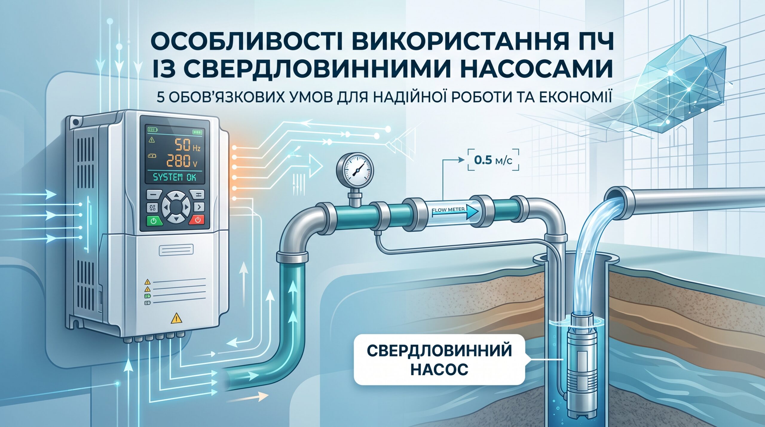 Ви зараз переглядаєте Особливості використання перетворювачів частоти